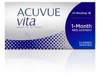 ACUVUE Vita Monatskontaktlinsen mit maximalem Tragekomfort – Den ganzen Monat...