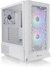 Thermaltake Ceres 330 TG ARGB Snow | Mid Tower PC-Geh&auml;use | BTF kompatibel | 3X