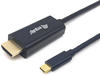 Equip 133411 USB-C-zu-HDMI-Kabel, M/M, 1,0 m, 4K/30 Hz