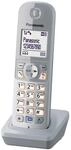 Panasonic KX-TGA681EXS Mobilteil f&uuml;r KX-TG68xx Serie inkl. Ladeschale...