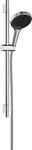 hansgrohe Rainfinity - wassersparendes Duschset (EcoSmart), Sparduschkopf,
