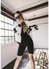 Urban Classics Damen Ladies Radler-Hose High Waist Cycle Shorts, black, XS