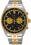 Seiko Herren Uhr Chronograph Quarz mit Edelstahlband SSB430P1