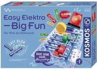 KOSMOS 620608 Easy Elektro - Big Fun, spannende Experimente zu Stromkreisen mit