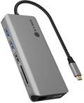 ICY BOX USB Type-C Notebook DockingStation 12 Ports IB-DK4061-CPD | Erweitert