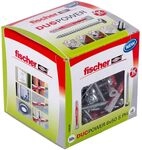 fischer DuoPower 6 x 50 S PH, Universald&uuml;bel mit Panheadschraube,