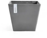 BLUMENTOPF Rotterdam 50/50/43,5 cm Grau
