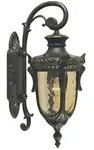 Au&szlig;enwandleuchte Bronzefarben max. 100 Watt Wandlampe