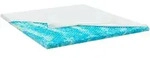 TOPPER 160x200 cm 7-Zonen Matratzenschoner aus Memory Foam