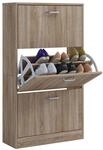 Schuhkipper Sipos L ca.59x105x22cm Eichefarben
