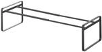 AUSZIEHBARES Schuhregal Schwarz 1 Ebene - L41 cm