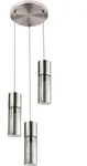 H&auml;ngeleuchte 21000-3HN in Nickelfarben max. 25 Watt