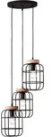 H&auml;ngeleuchte Gwen Braun/Schwarz max. 40 Watt