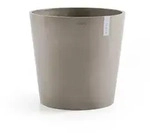 BLUMENTOPF Amsterdam 50,5/43,5 cm Taupe