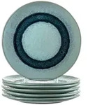 TELLER Matera blau &oslash; 22.5 cm 6er Set