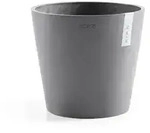 BLUMENTOPF Amsterdam 40/34,5 cm Grau