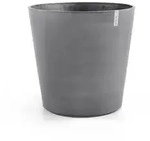 BLUMENTOPF Amsterdam Wheels 60/56 cm Grau