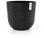 BLUMENTOPF mit Wasserreservoir Oslo 45/39,4 cm Dunkelgrau