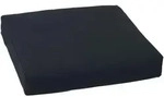 Loungesitzkissen m. Zip ca 70x70 cm Anthrazit