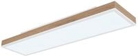LED-Deckenleuchte Doro Dunkelbraun/Wei&szlig; max. 24 Watt Deckenlampe