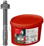 fischer Bolzenanker FAZ II Plus 12/10 R im Eimer, Schwerlastanker mit hoher