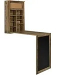 WANDKLAPPTISCH Kl&auml;ppen