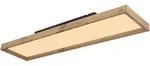 LED-Deckenleuchte Cinderalla in Naturfarben max. 24 Watt Deckenlampe