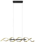 LED-H&auml;ngeleuchte Sequence Goldfarben max. 45 Watt