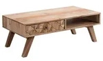 Couchtisch "Rewa" ca. 95x50 cm, aus Akazie