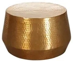 Beistelltisch Mahesh &Oslash; ca. 52 cm, gold