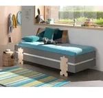 Stapelbett Modulo Grau