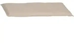 Bankauflage Ascot ca. 120x45 cm Beige