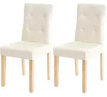 ESSZIMMERSTUHL Beige 2er-Set