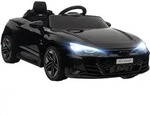 KINDER Elektroauto, Kinderauto mit 2,4G Ferbedienung, Kinderfahrzeug, Schwarz