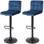 BARHOCKER Petrol 2er-Set