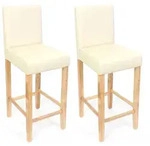 BARHOCKER Beige 2er-Set