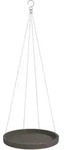 BLUMENTOPFUNTERSETZER H&auml;ngend 36/3 cm Taupe