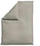 Bettdeckenbezug Woven Satin Taupe ca. 155x220cm