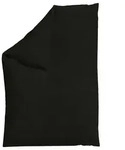 Bettdeckenbezug Woven Satin Schwarz ca. 135-140x200cm
