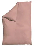 Bettdeckenbezug Woven Satin Rosa ca. 135-140x200cm