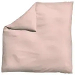 Bettdeckenbezug Woven Satin Hellrosa ca. 200x200cm