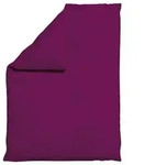 Bettdeckenbezug Woven Satin Violett ca. 155x220cm