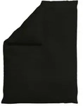 Bettdeckenbezug Woven Satin Schwarz ca. 155x220cm