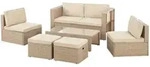 LOUNGEGARNITUR Salou beige