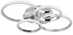 LED-Deckenleuchte Chromfarbe max. 27 Watt Deckenlampe