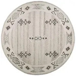 TUFTTEPPICH Royal Berber 100x100 cm