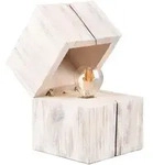 Tischleuchte Treasure in Wei&szlig; max. 2 Watt