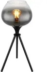 Tischleuchte Maxy in Schwarz max. 40 Watt