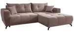 Wohnlandschaft Restato Rosa Cord