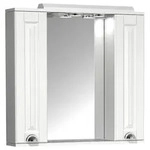 Spiegelschrank Casalo XL Wei&szlig;